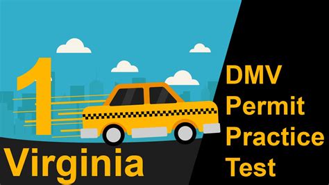 is the virginia permit test hard|virginia dmv permit test.